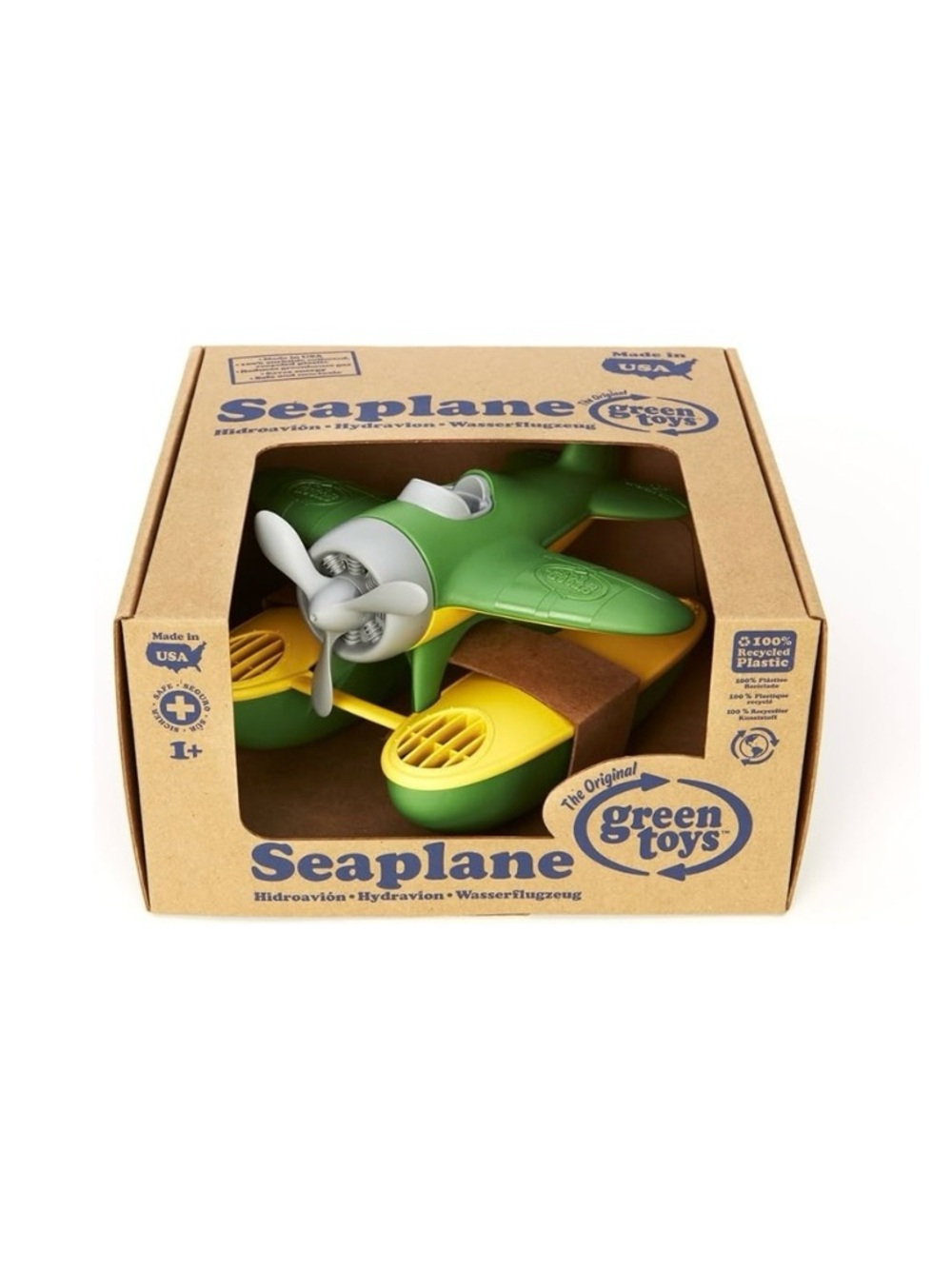 Green Toys Seaplane NIB